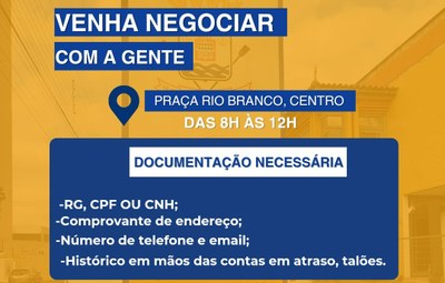 Procon realiza ação para negociação de dívidas e outros serviços no Centro de Teresina