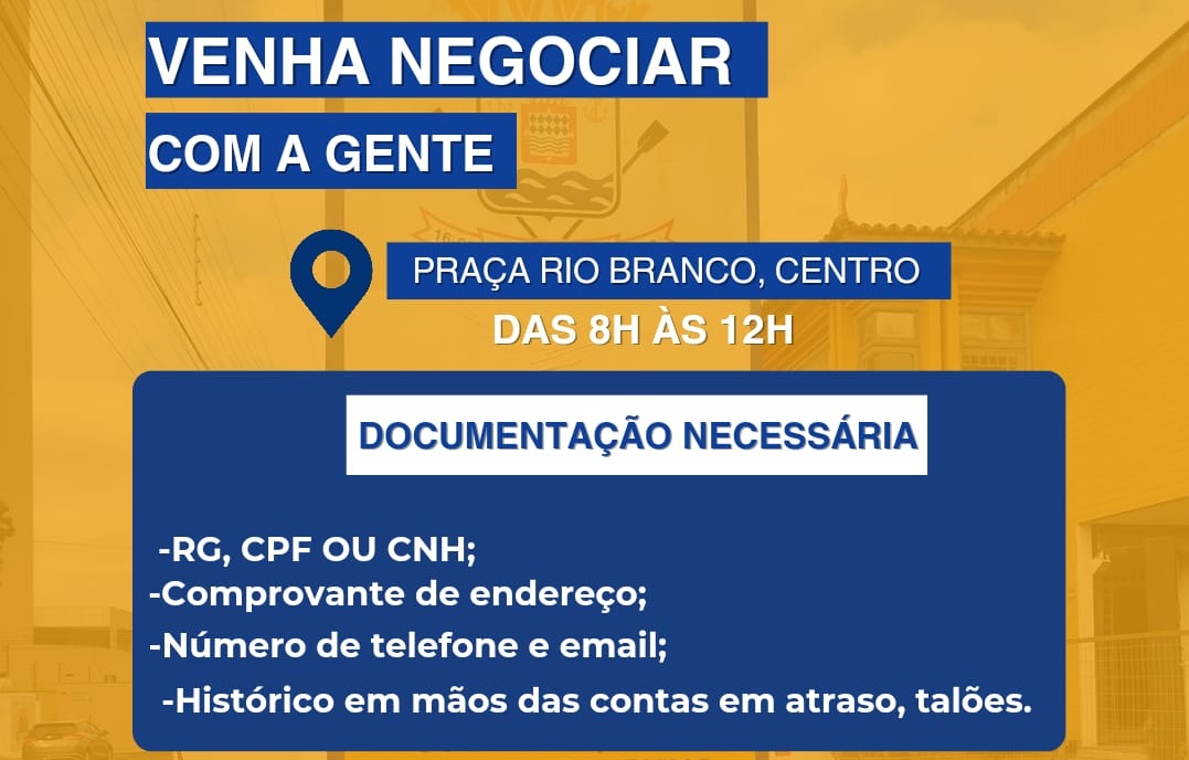 Procon realiza ação para negociação de dívidas e outros serviços no Centro de Teresina