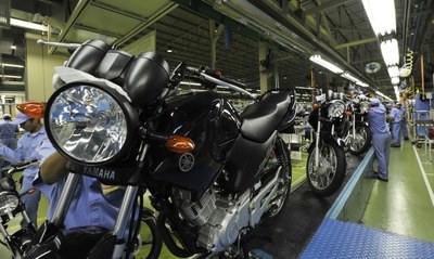  Produção de motocicletas aumenta 13,9% no primeiro semestre de 2023 