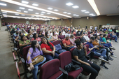  Professores participam de congresso sobre inclusão social 