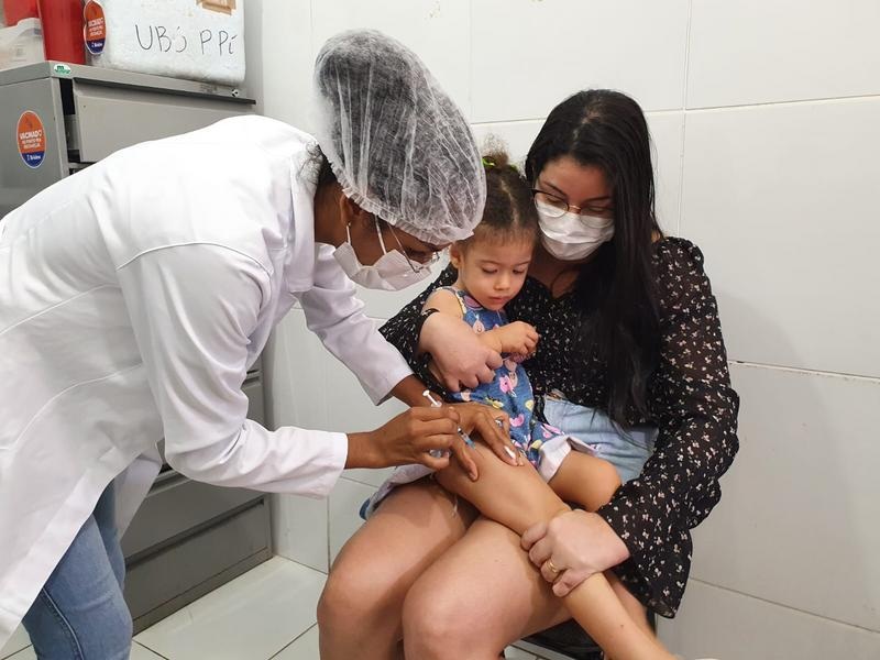 Prorrogada campanha de vacinação contra a gripe em Teresina