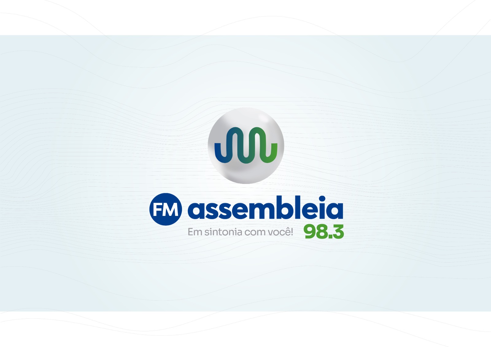 Rádio Assembleia lança nova identidade visual