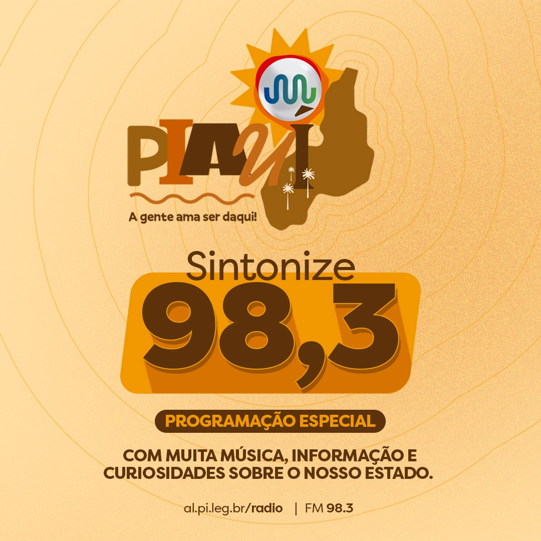 Rádio Assembleia tem programação especial neste sábado, Dia do Piauí