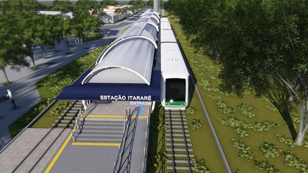  Rafael Fonteles assina ordem de serviço para modernização do Metrô de Teresina nesta quarta (6)