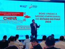 Rafael Fonteles destaca importância da abertura econômica em evento com empresários piauienses na China