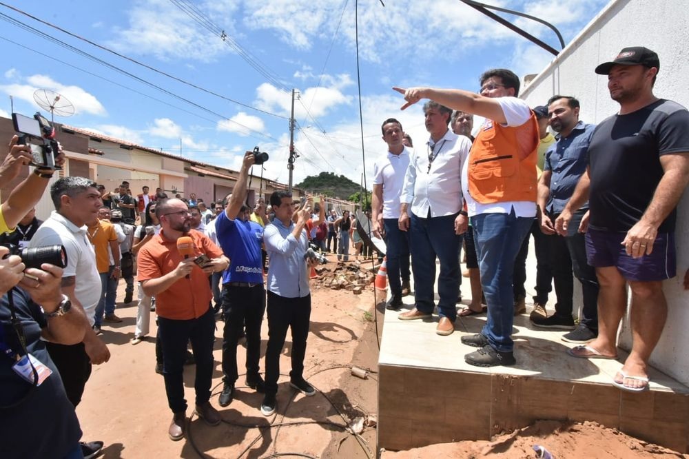 Rafael quer celeridade na reconstrução de Picos