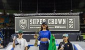 Rayssa Leal vence no fim e se torna tricampeã mundial de skate street