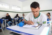 Rede Pública Estadual alcança 100% de estudantes concluintes do Ensino Médio inscritos no Enem 2024