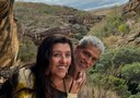 Regina Casé e Estêvão Ciavatta exaltam belezas do Piauí durante viagem ao estado