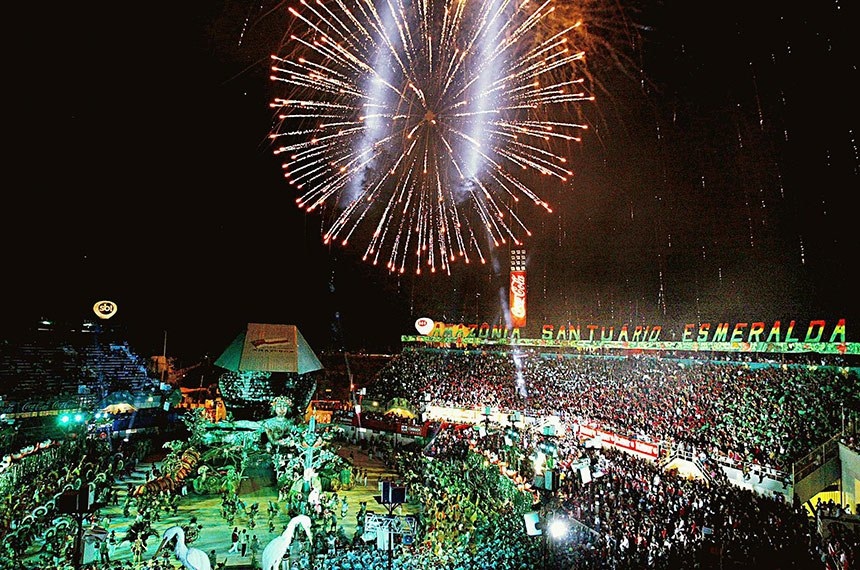 Sancionado o calendário oficial do turismo do Brasil