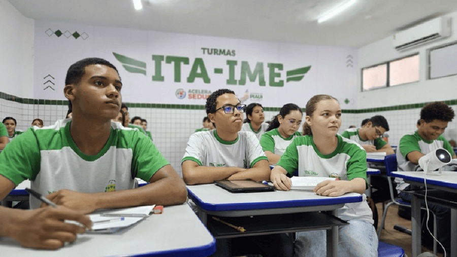 Seduc divulga locais e horários de provas para turmas ITA/IME