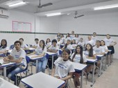 Seduc prepara estudantes para o primeiro dia do Enem neste domingo (3)