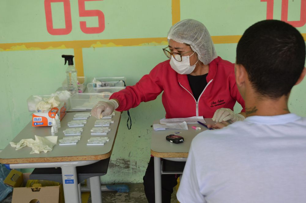 Sejus realiza mutirão de saúde e de situação jurídica em presídio de Teresina