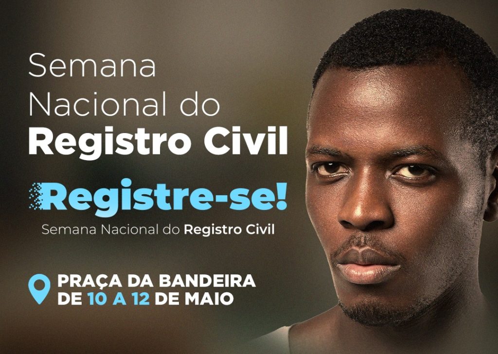  Semana de Identificação Civil vai até sexta na Praça da Bandeira 