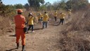 Semarh identifica 130 focos de incêndios e intensifica ações de combate ao fogo