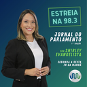 Shirley Evangelista estreia na Rádio Assembleia no programa “Parlamento 1ª Edição”