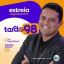 Tarde 98 estreia nesta segunda-feira (27) na Rádio Assembleia