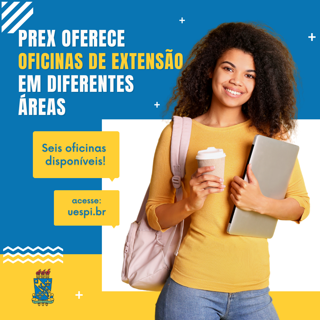 Uespi oferece cursos de extensão em diferentes áreas do conhecimento