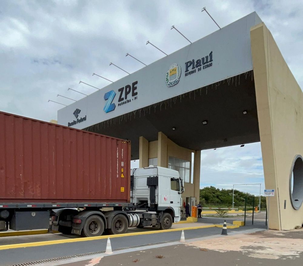 ZPE Piauí exporta 24 toneladas de produtos industrializados para Holanda