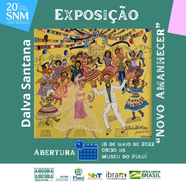 20ª Semana Nacional dos Museus começa nesta quarta (18)