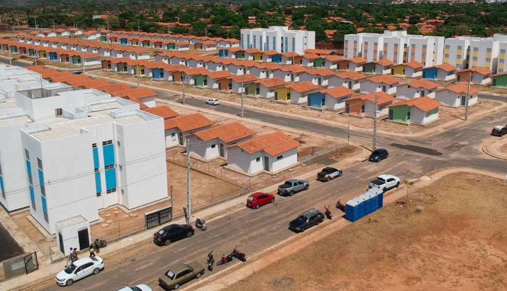 96% da população piauiense reside em domicílios do tipo “casa”