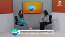 A vereadora Fernanda Gomes é entrevistada no Alepi TV 1