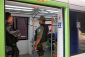 Ação da PM reduz crimes e garante segurança no Metrô de Teresina