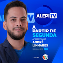 André Linhares assume comando do Alepi TV 2 a partir desta segunda (21)