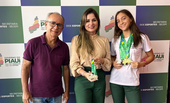 Atletas piauienses conquistam 21 medalhas na Copa Norte de Natação