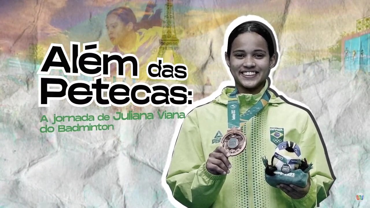 Badminton: TV Assembleia homenageia Juliana Viana com documentário