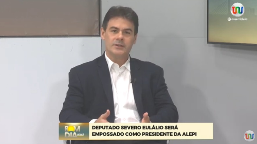 Bom Dia Alepi - Deputado Severo Eulálio fala dos desafios à frente do Poder Legislativo