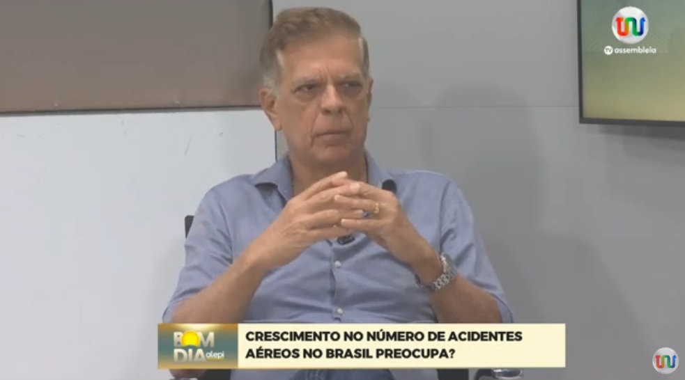 Bom Dia Assembleia debate aumento de acidentes aéreos e segurança da aviação