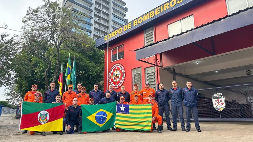 Bombeiros piauienses enviados ao Rio Grande do Sul retornam ao Piauí