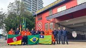 Bombeiros piauienses enviados ao Rio Grande do Sul retornam ao Piauí