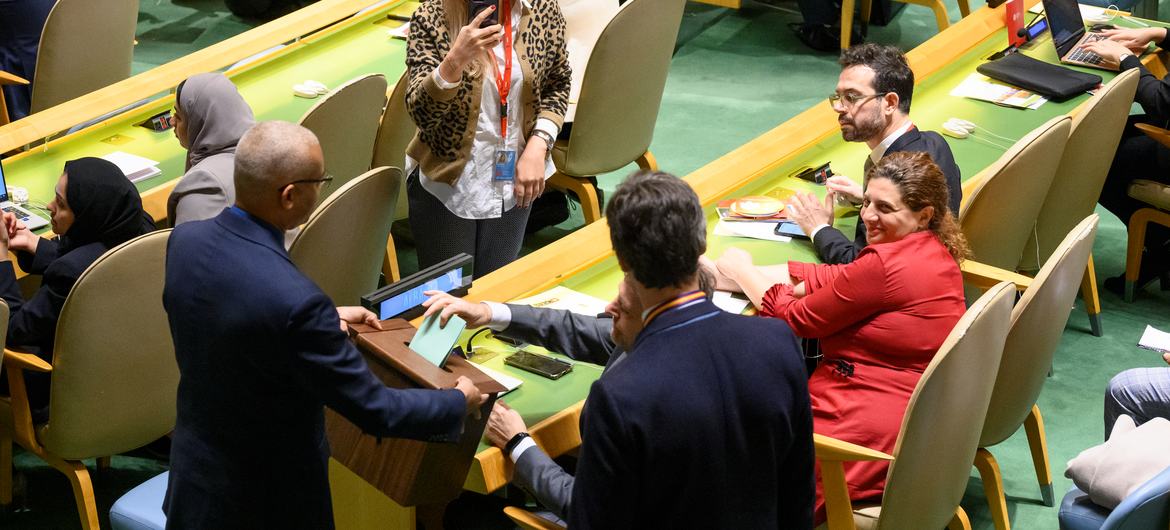 Brasil é eleito para Conselho de Direitos Humanos da ONU