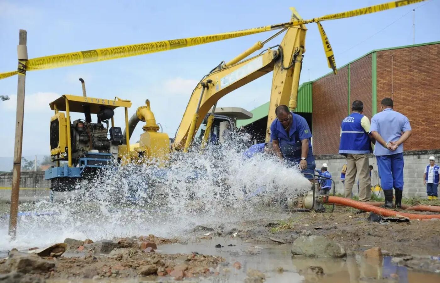 Brasil está longe de alcançar níveis aceitáveis de perdas de água