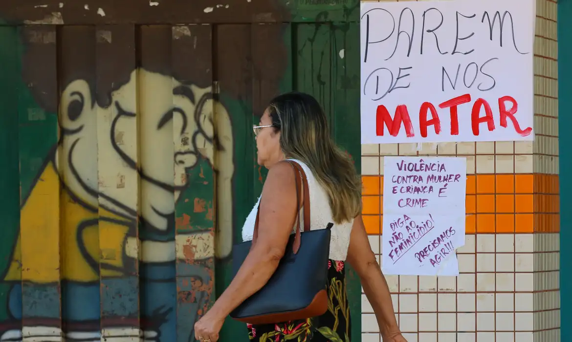 Brasil registra 10,6 mil feminicídios em oito anos