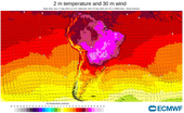 Brasil terá onda de calor excepcional com 40ºC a 45ºC