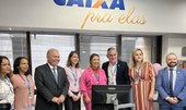 Caixa e Saúde têm parceria para prevenir câncer de mama