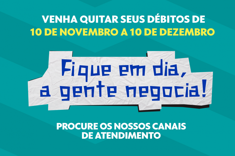 Campanha de negociação: Águas de Teresina retoma oferta de descontos para usuários com contas vencidas