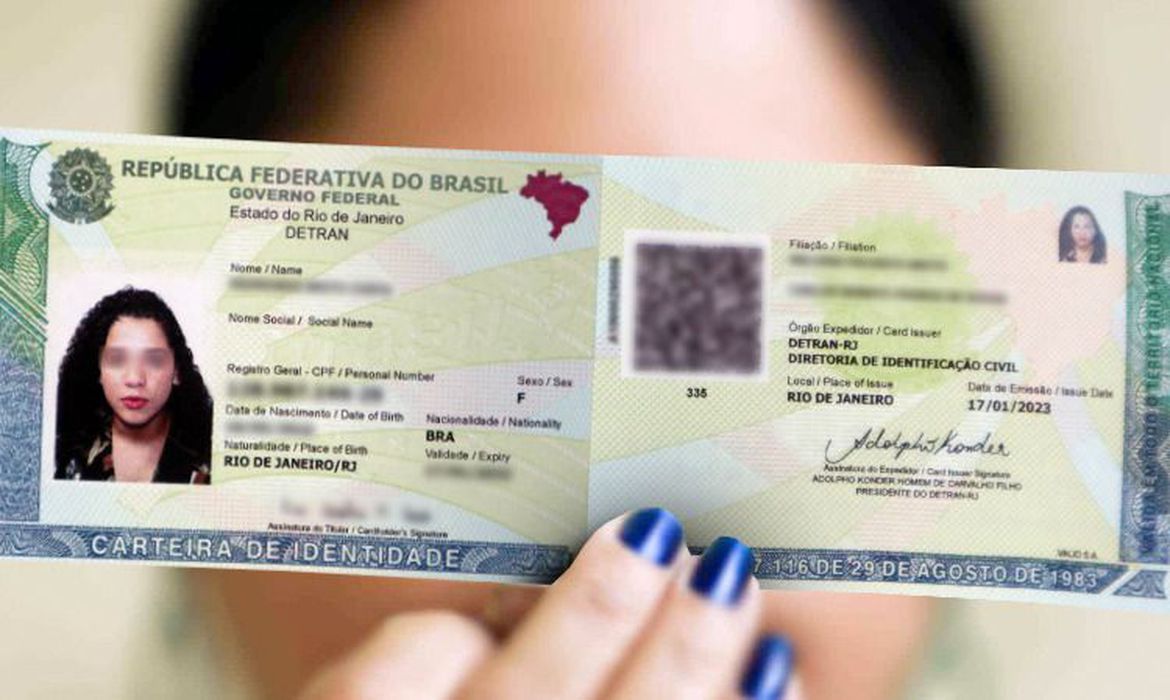 Campos sexo e nome social em documento devem ter mudanças