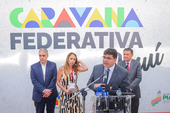 Caravana Federativa - Evento aproxima governos para facilitar chegada de recursos ao Piauí