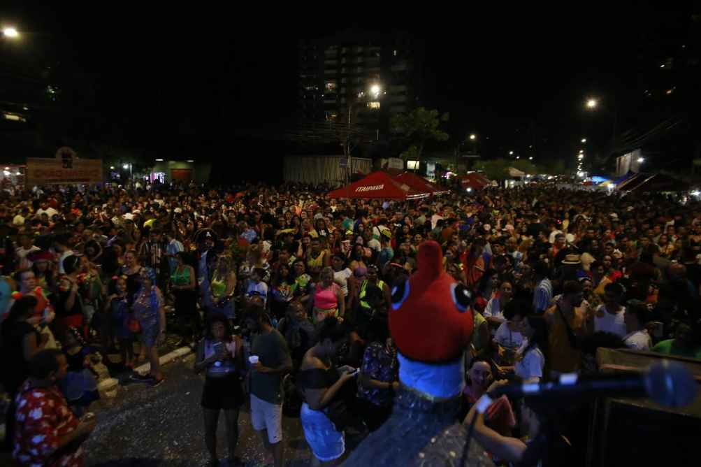 Carnaval de Teresina: bloquinhos reuniram milhares de foliões