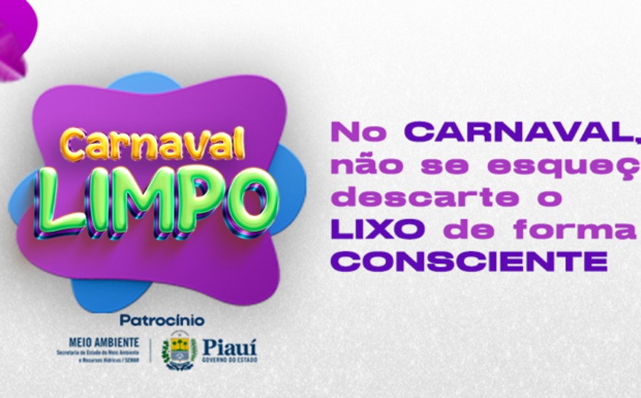 Carnaval Limpo conscientiza foliões em blocos carnavalescos