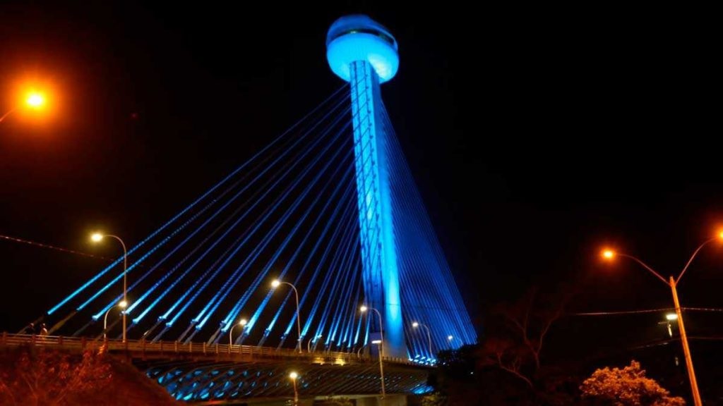 Carnaval: Mirante da Ponte Estaiada funcionará até domingo (11)