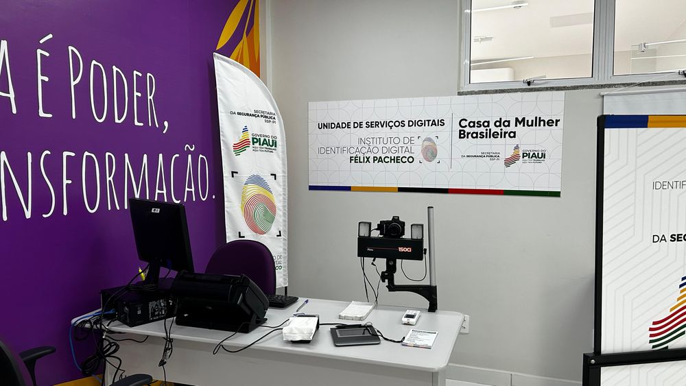 Casa da Mulher Brasileira ganha unidade de atendimento do Instituto de Identificação