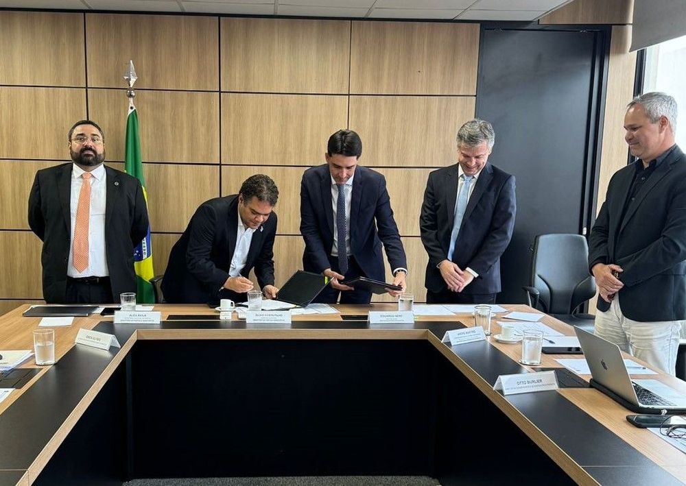 Celebrado contrato de R$ 543 milhões com o Ministério de Portos para construção de Terminal de Uso Privado em Luís Correia