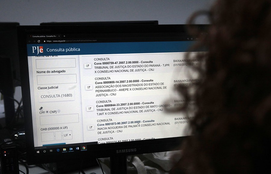 CNJ: processos eletrônicos alcançam 97,2% das novas ações