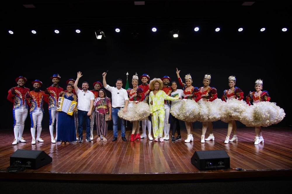 Com estrutura moderna, Teatro Barítono Raimundo Pereira pode receber vários tipos de espetáculos