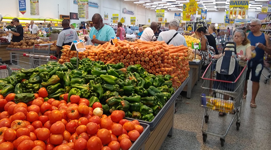 Com impacto da alimentação e bebidas, IPCA-15 é de 0,31% em janeiro